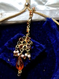 Orange Jewelry Set