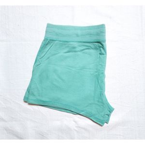 Ajile Women&#39;s Everyday wear cotton Teal shorts 🩳