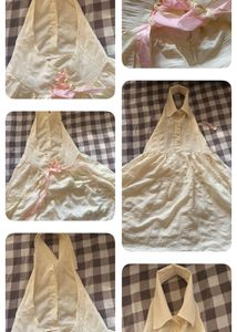 A Backless Dress.