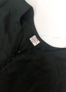 Elegant Black Kurta Set