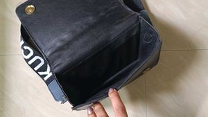 Quilted Sling Bag
