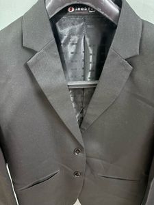 Classic Black Suit Blazer