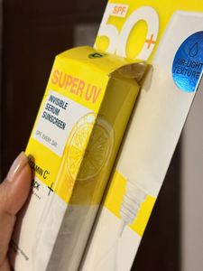 Garnier Invisible Sunscreen