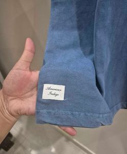 Blue Pocket T-Shirt