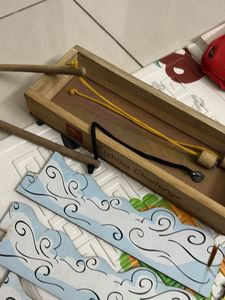 Wooden Fishing Game
