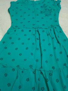 Sea Green Kurti