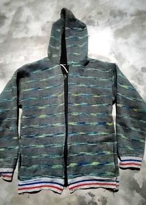 Striped Casual Hoodie