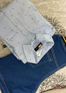 Half Pant And Shirts