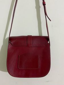 Red Crossbody Bag