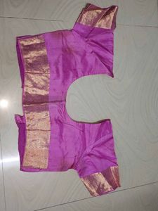Pure Kanchi Pattu Saree With Blouse