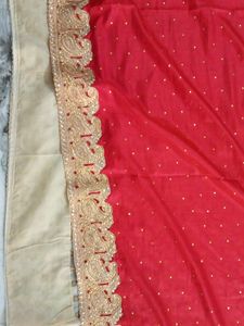 Double Shade Saree Brand New