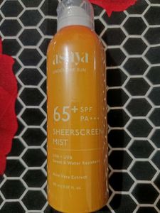 Asaya Sunscreen Spray Spf 65 PA+++