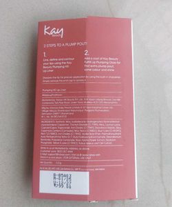 Kay Beauty Plumping HD Lip Liner Suspense