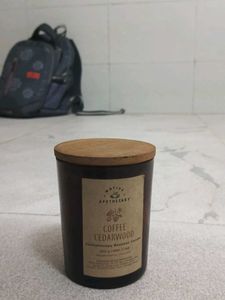 Native Apothecary Coffee Cedarwood Candle