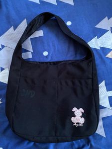 COMBO Black Quilted Jacket &amp; Shoulder Bag