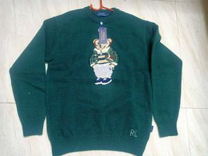 NEW RALPH LAUREN Polo Bear Sweater