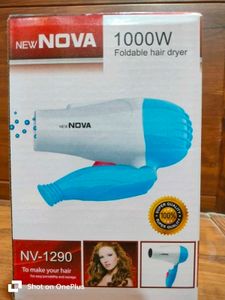 NOVA Foldable Hair Dryer