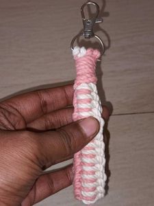 Macrame Keychain