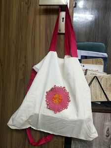 Jute Cotton Handmade Bags