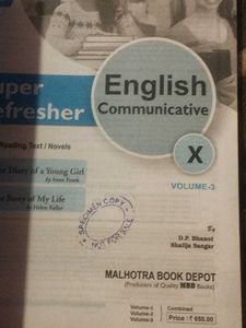 MBD Super Refresher English Communicative - Grade