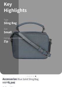 Accessories Sling Bag 💼