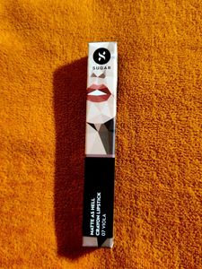 Sugar Cosmetics Matte As Hell Crayon Lipstick