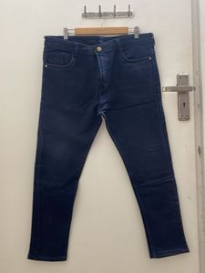 Navy blue formal pants