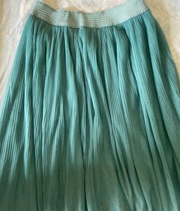 Green Tulle Skirt
