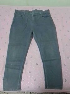 Stylish Blue Denim Jeans