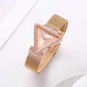 GUESS TRIANGLE DIAL NEW MODEL LADIES WATCH