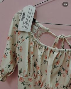 Floral Mini Dress