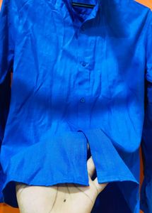 Blue Shirt 👕 (Size 42)