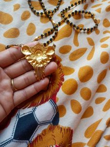 Golden Long Lasting Mangalsutra