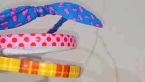 Colorful Headband Set