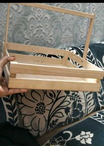 5 Piece Of Wooden Hampers