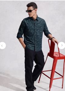 Abstract Print Shirt