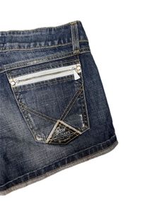 y2k vintage Denim Shorts