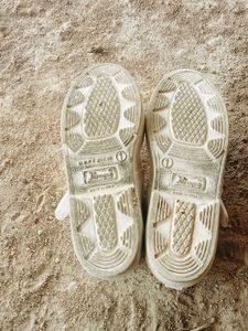 School White Shoe