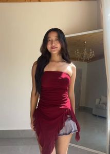 Savana Ruffle Tube Top