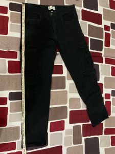 Black Cargo Pants