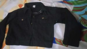 Black Denim Jacket