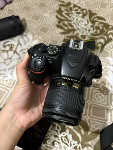 Nikon D3500 Camera With 70-300 Lenses