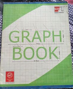 Graph Paper Book