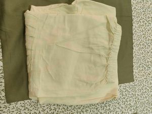 Off white Elasticated salwar