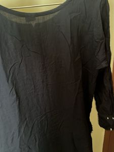 Black Sequined Tunic