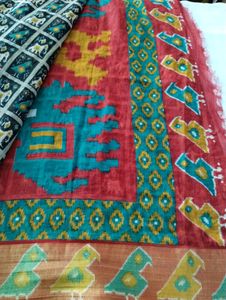 Multicolour Printed Saree (Women)