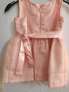 Cute Pink &amp; Gold Party Dress