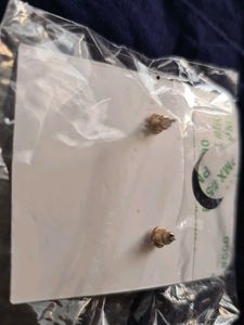 Heart Stud Earrings