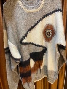 Vintage Abercrombie Designer Woollen Sweater