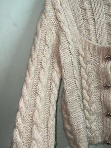 A Unique Cardigan For The Winters